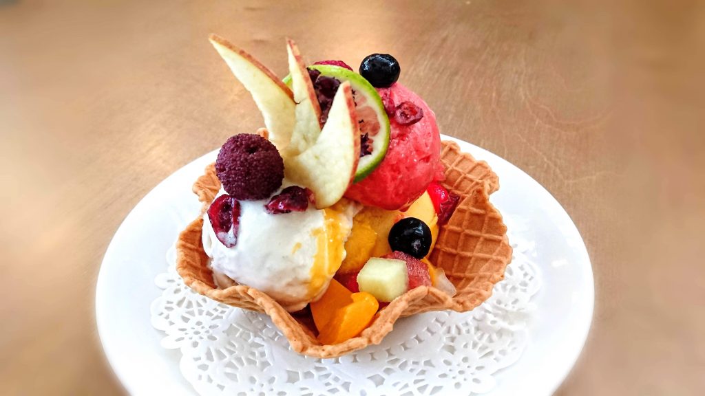 冰淇淋